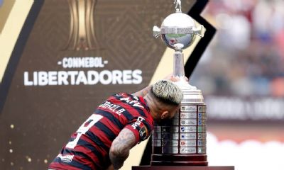 Quatro est�dios brasileiros se candidatam para final da Libertadores 2021