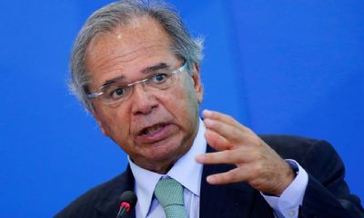 Guedes promete medidas contra efeitos do coronav�rus em at� 48 horas e cobra a��o do Congresso