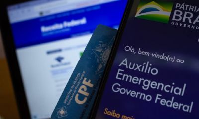 Segunda parcela do aux�lio emergencial come�a a ser paga hoje.
