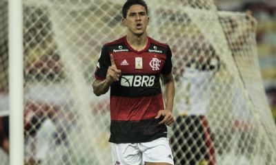 O que o Flamengo precisa fazer para manter Pedro ap�s empr�stimo