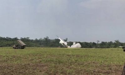 Ex�rcito fez simula��o de guerra na Amaz�nia