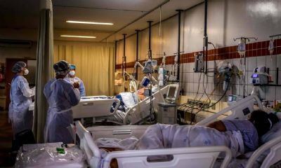 UTIs p�blicas do pa�s t�m ao menos 23 mil internados por Covid