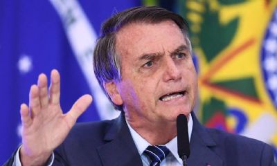 Decreto para impedir lockdown est� pronto, diz Bolsonaro
