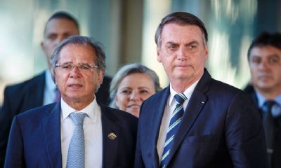 'Homem que decide a economia no Brasil � um s�: Paulo Guedes', diz Bolsonaro