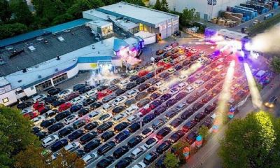 Casa noturna na Alemanha promove 'rave drive-in' com at� duas pessoas por carro