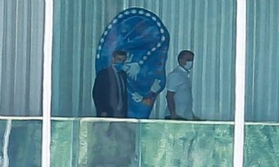 Teste de Bolsonaro para novo coronav�rus d� negativo