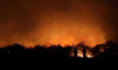 'S�o Pedro que vai apagar fogo', avalia comit� de combate a fogo no Pantanal