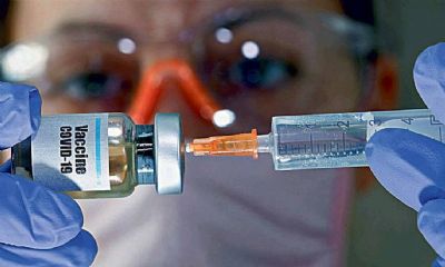 Reino Unido diz que vacina para Covid-19 pode come�ar a ser disponibilizada antes do Natal