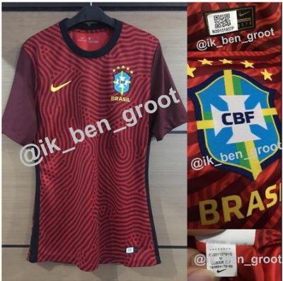 Site 'vaza' suposta e inusitada nova camisa da sele��o brasileira; veja foto