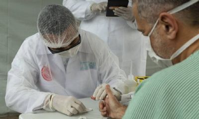 7,9 milh�es de brasileiros j� realizaram testes para a Covid-19