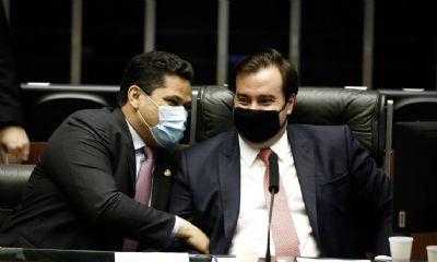 STF tem quatro votos para liberar reelei��o de Alcolumbre e de Rodrigo Maia