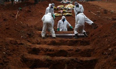 Curva de mortes pelo coronav�rus se estabiliza no pa�s