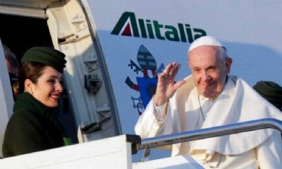 Papa Francisco diz que teme guerra nuclear: 'Estamos no limite'