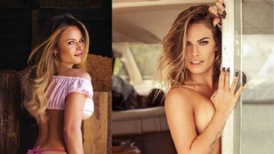 Natalia Casassola posa nua e relembra dez anos do 'BBB 8': 'Aproveitei e Aproveito at� Hoje'