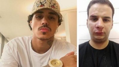 Mc Livinho � acusado de agredir seu t�cnico de som ap�s show