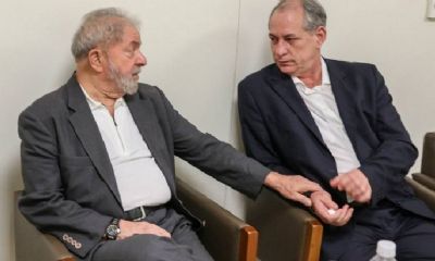 Lula e Ciro Gomes se re�nem em S�o Paulo e selam a paz