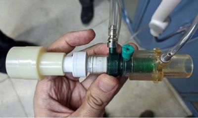 Pesquisadores da Coppe colocam em fase de teste ventilador mec�nico que pode ser reproduzido em massa