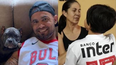 M�e de Eliza Samudio relata como contou de crime para Bruninho