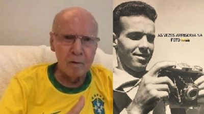 Zagallo, influenciador digital aos 89 anos, revela bastidores de d�cadas de futebol na web
