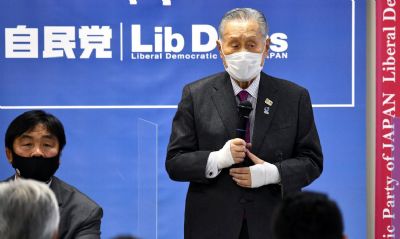 Yohiro Mori afirma que Olimp�ada ocorrer� independemente de pandemia