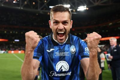 ​Mato-grossense Rafael Tol�i conquista t�tulo da Europa League com a Atalanta