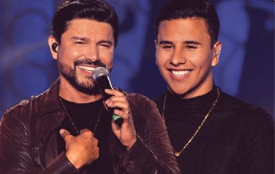 Dupla faz show sem p�blico em MT e lamenta: 